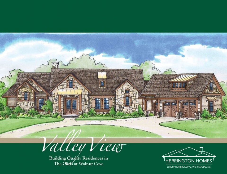 Floor Plans Luxury Home Builder Asheville valley view 1 Herrington Homes LLC